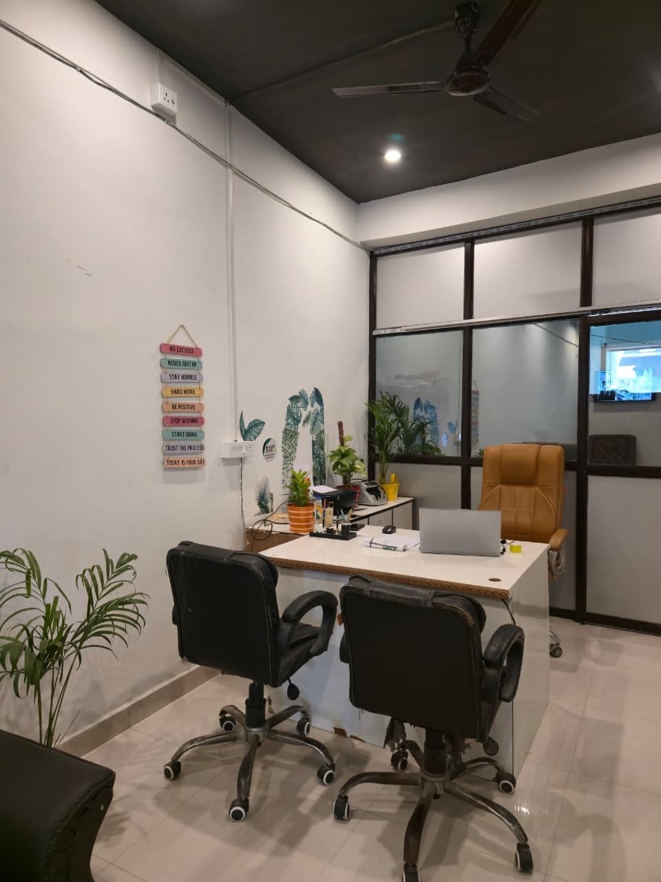 Modern Office Space Interior Design